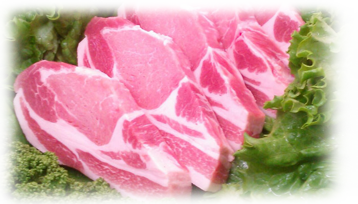 栃木県足利市　肉卸売　ピースフル